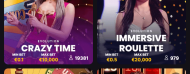 betmaster casino live games
